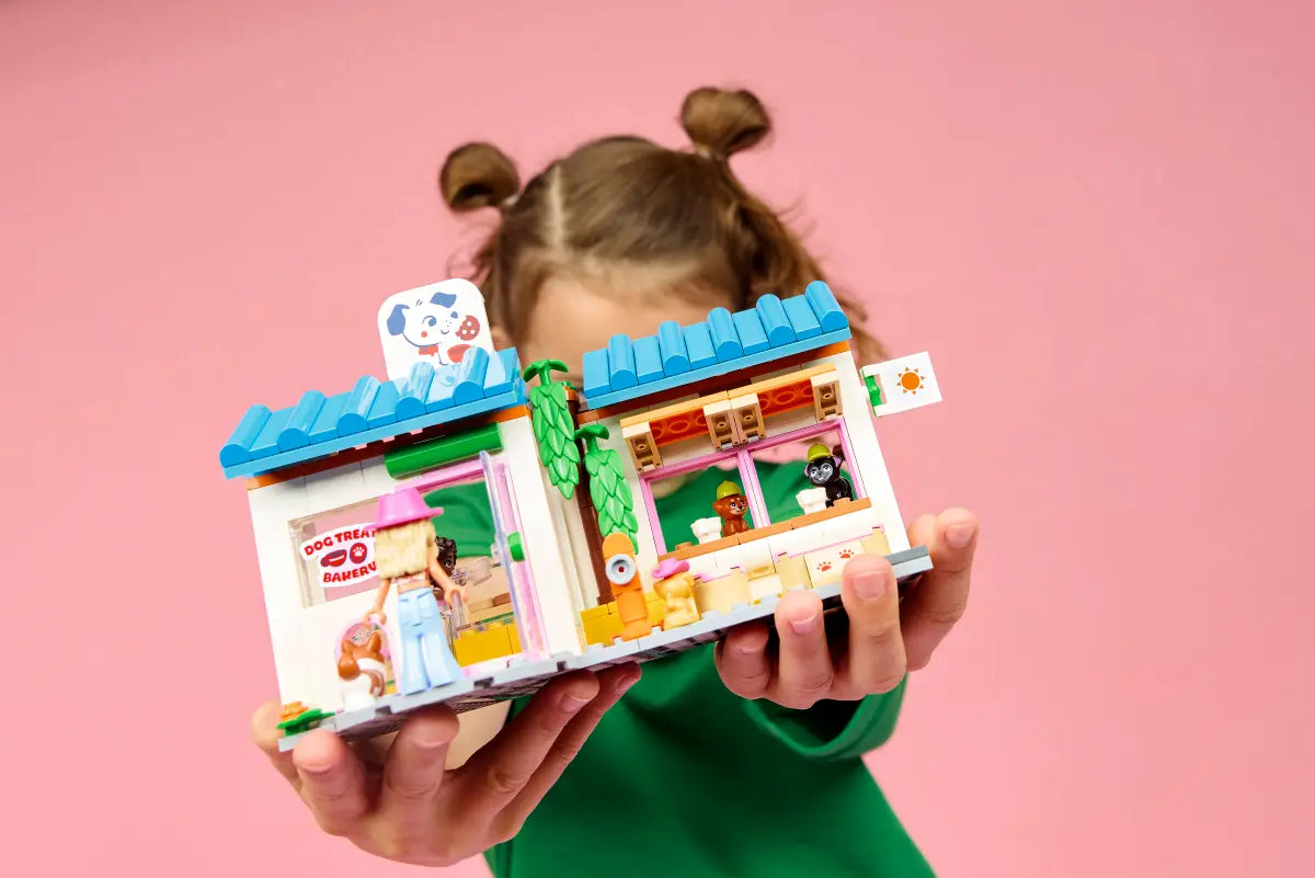 LEGO® Friends - Brutărie Cu Bunătăți Pentru Câini