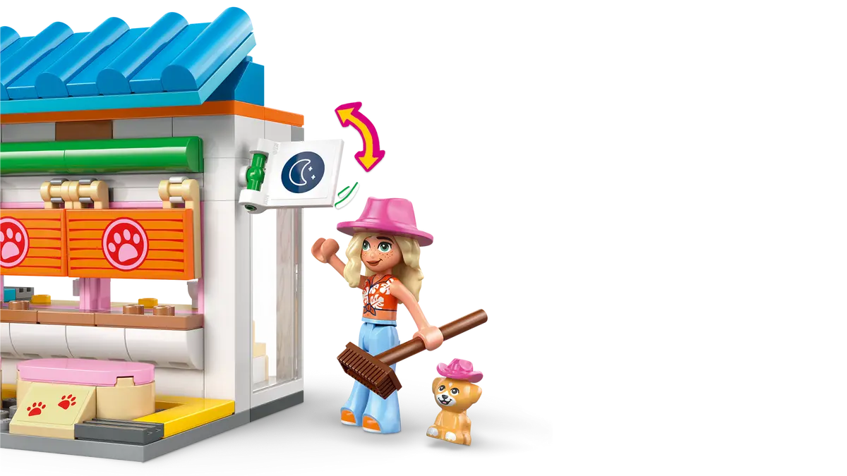 LEGO® Friends - Brutărie Cu Bunătăți Pentru Câini