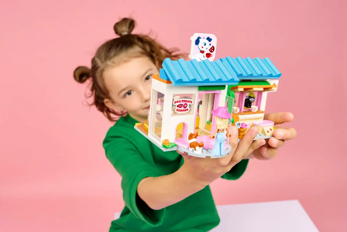 LEGO® Friends - Brutărie Cu Bunătăți Pentru Câini