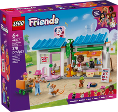 LEGO® Friends - Brutărie Cu Bunătăți Pentru Câini