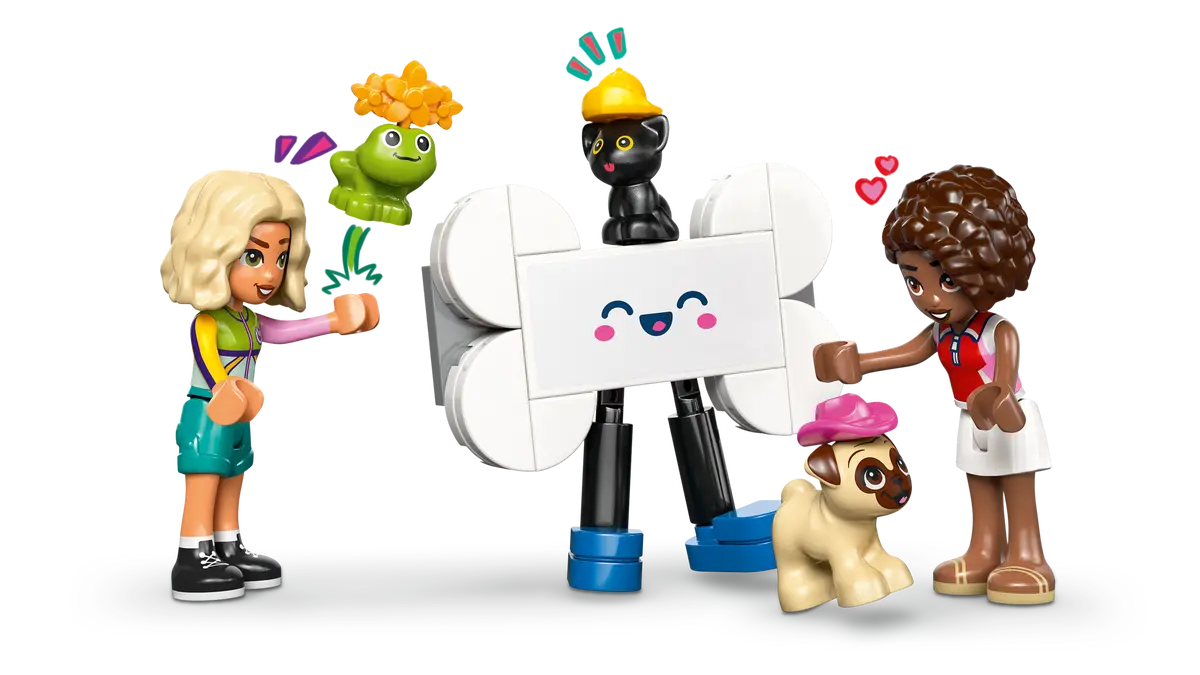 LEGO® Friends - Furgonetă Cu Accesorii Pentru Animale De Companie
