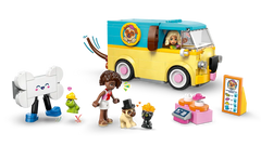 LEGO® Friends - Furgonetă Cu Accesorii Pentru Animale De Companie