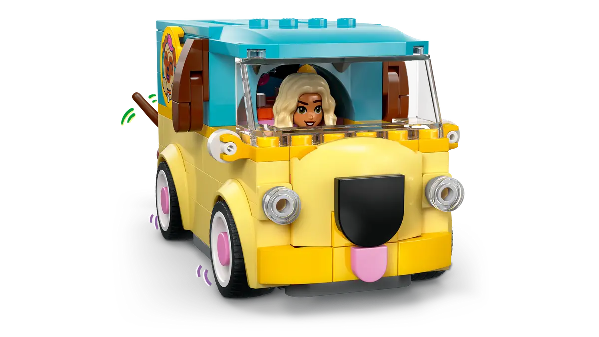 LEGO® Friends - Furgonetă Cu Accesorii Pentru Animale De Companie