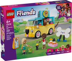 LEGO® Friends - Furgonetă Cu Accesorii Pentru Animale De Companie