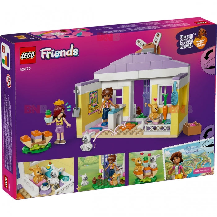LEGO® Friends – Hotel pentru iepurași în orașul Heartlake