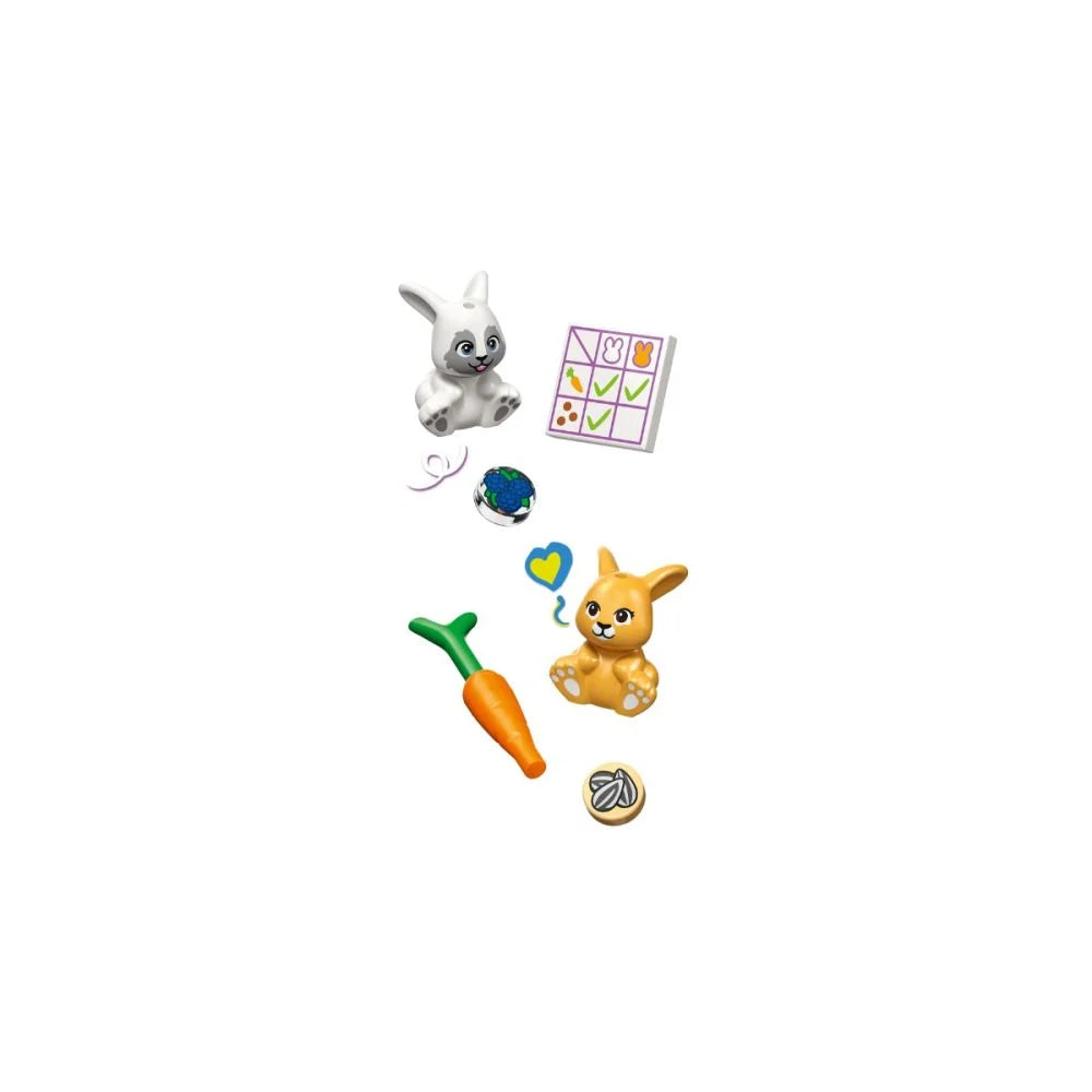 LEGO® Friends – Hotel pentru iepurași în orașul Heartlake