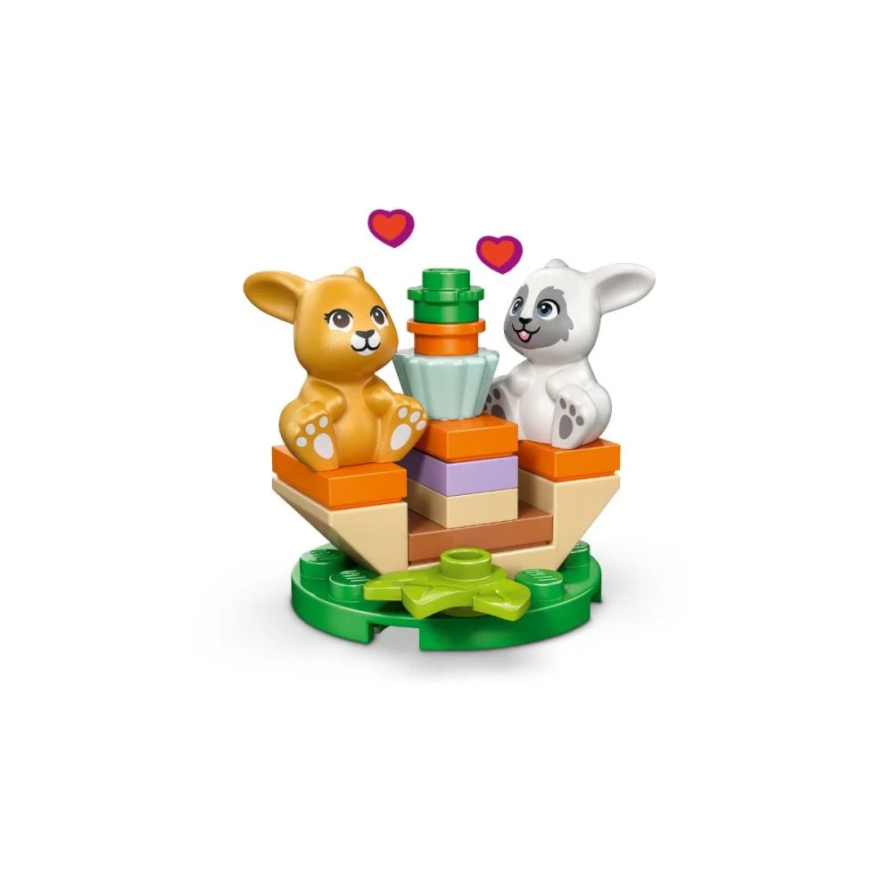 LEGO® Friends – Hotel pentru iepurași în orașul Heartlake