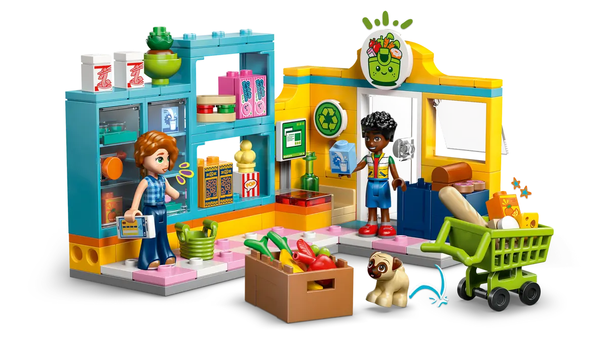 LEGO® Friends – Magazinaș în orașul Heartlake