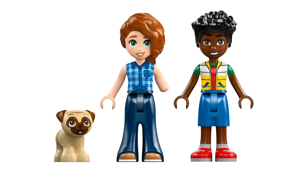 LEGO® Friends – Magazinaș în orașul Heartlake