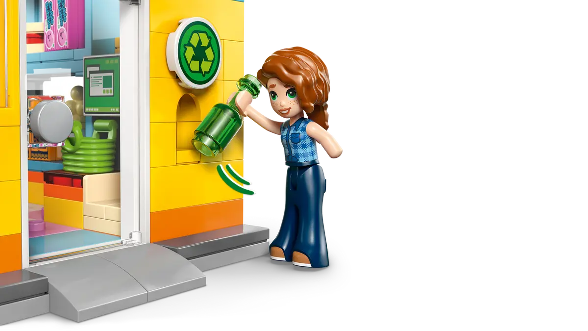 LEGO® Friends – Magazinaș în orașul Heartlake