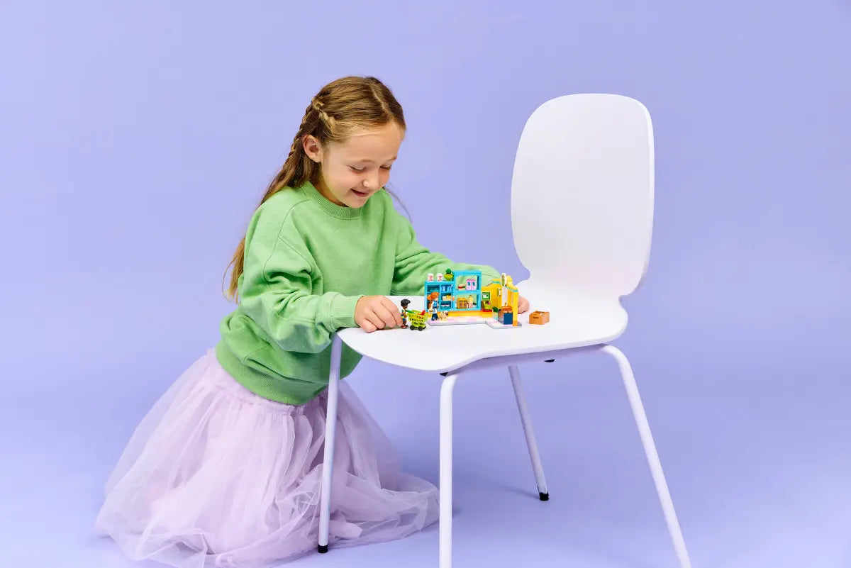 LEGO® Friends – Magazinaș în orașul Heartlake
