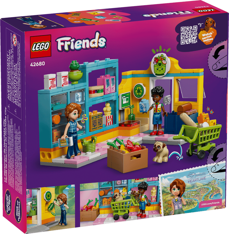 LEGO® Friends – Magazinaș în orașul Heartlake