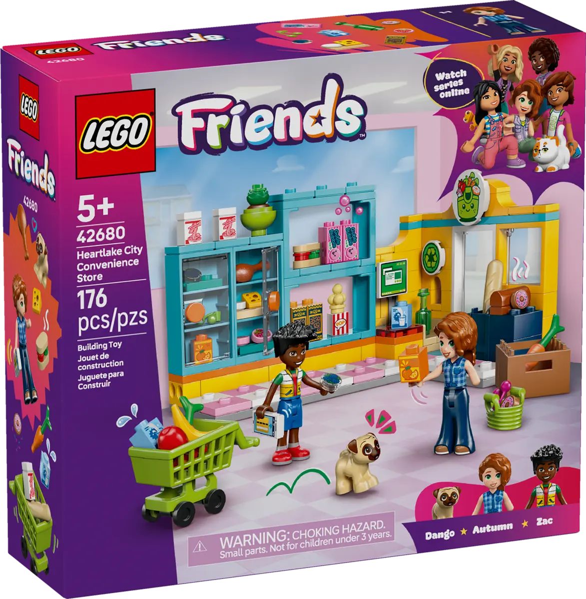 LEGO® Friends – Magazinaș în orașul Heartlake