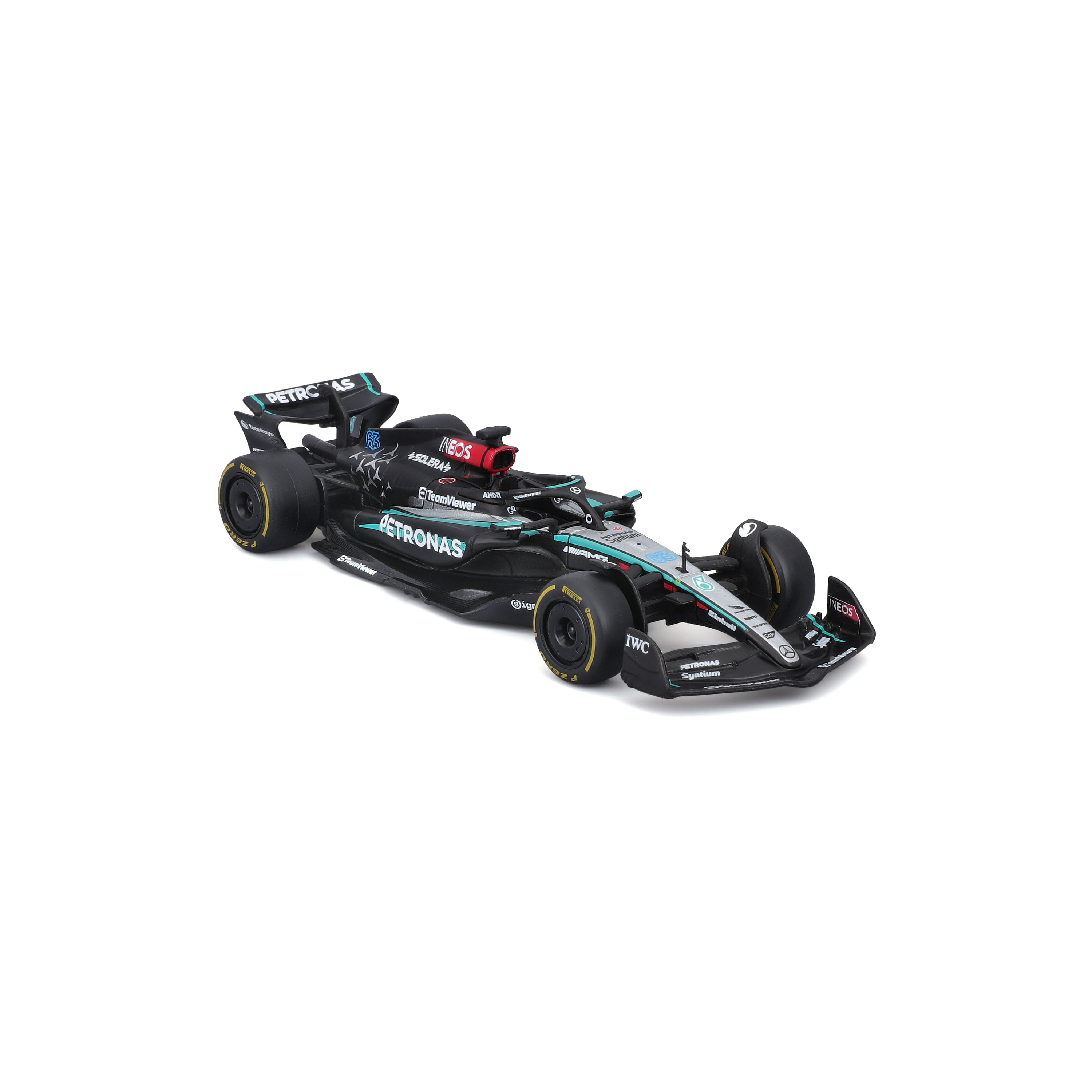 Bb38176-38208/63 Macheta Formula 1 1/43- Mercedes-Amg Petronas F1 W15Team (2024)