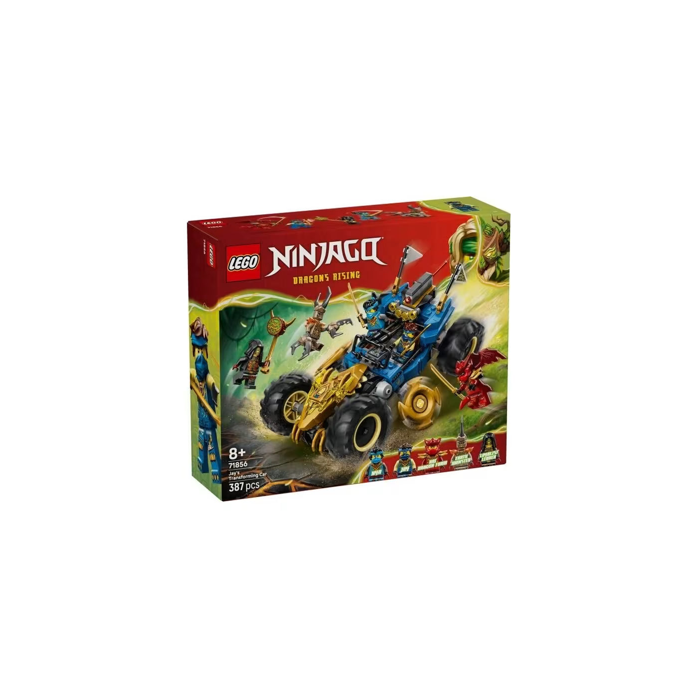 LEGO® NINJAGO - Mașina Transformabilă A Lui Jay