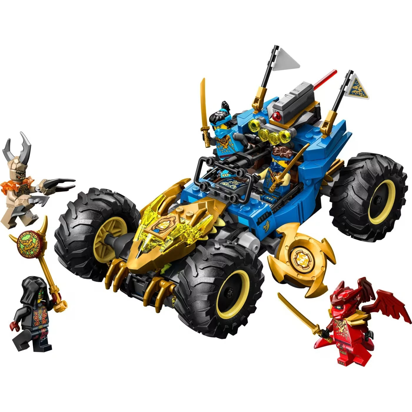 LEGO® NINJAGO - Mașina Transformabilă A Lui Jay
