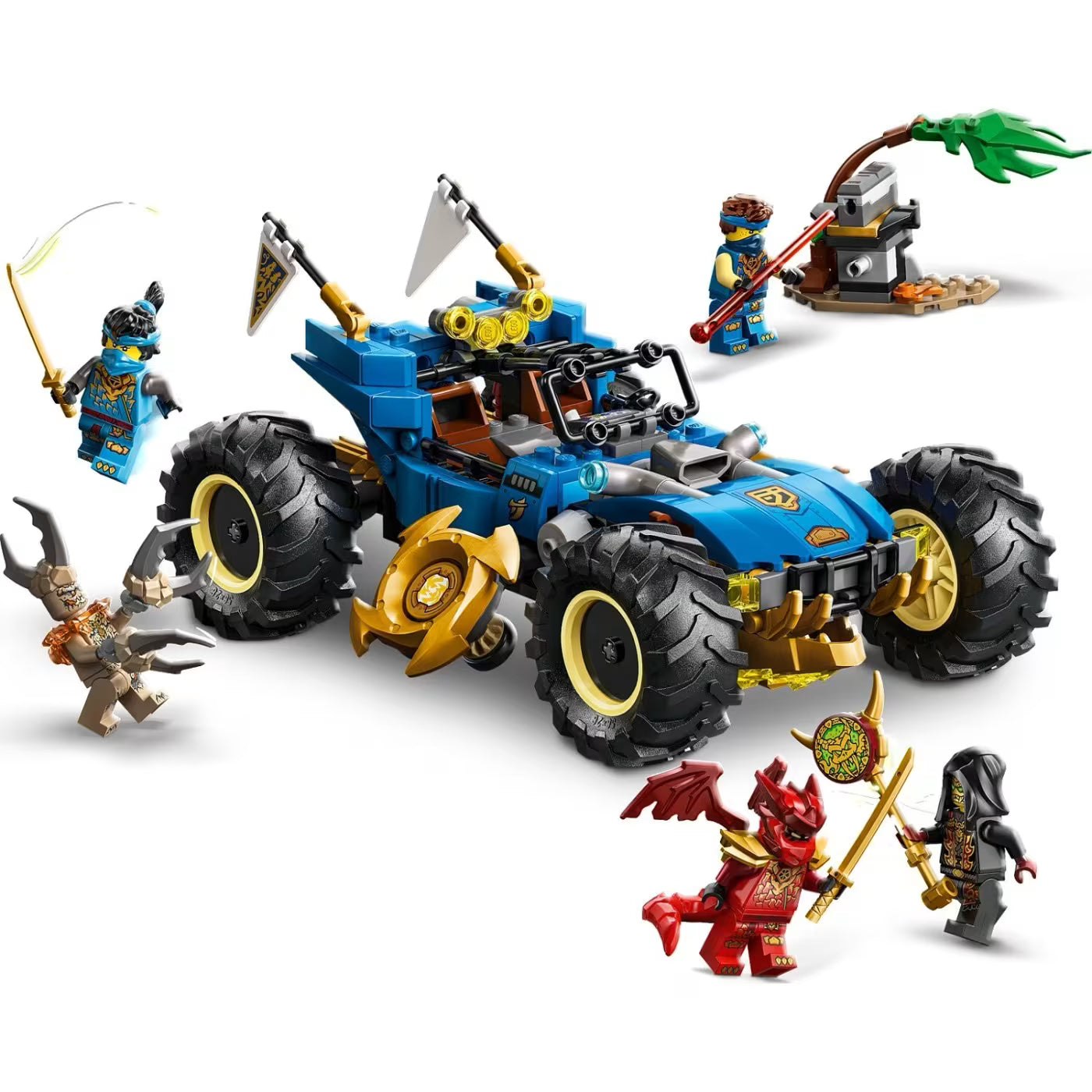 LEGO® NINJAGO - Mașina Transformabilă A Lui Jay