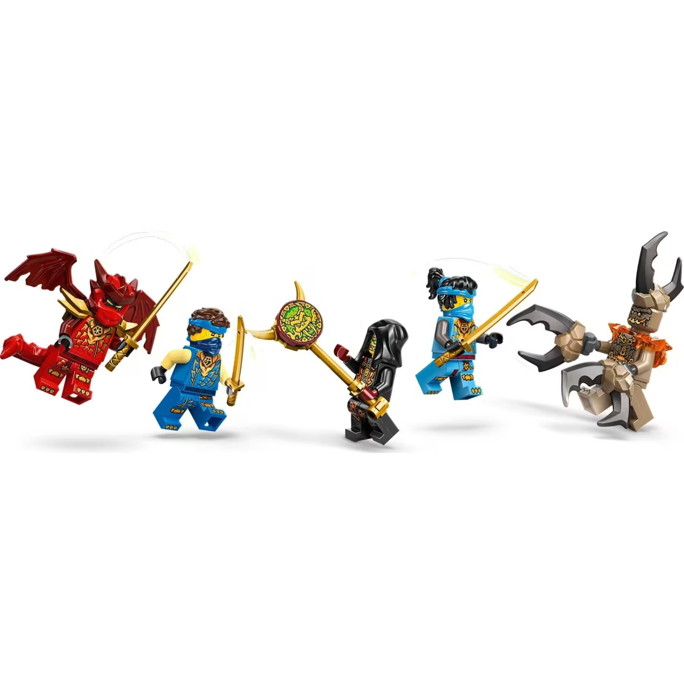 LEGO® NINJAGO - Mașina Transformabilă A Lui Jay