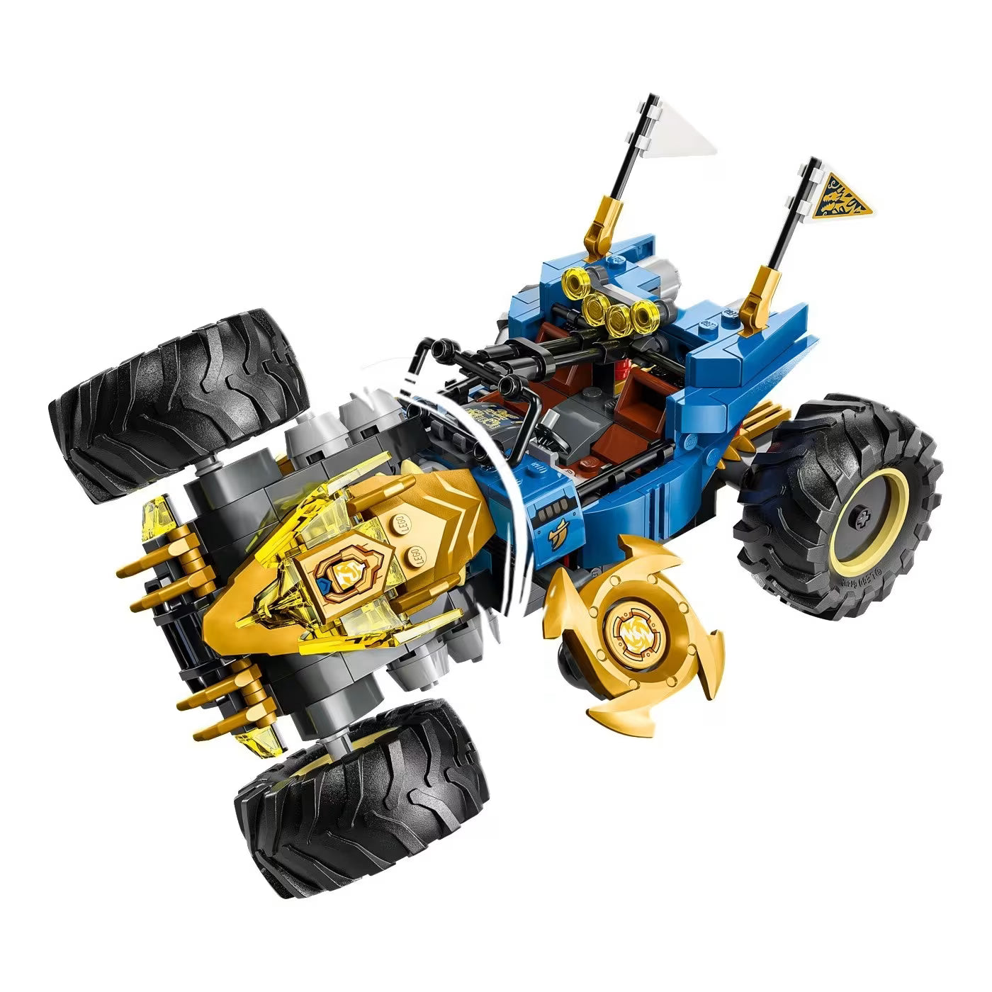 LEGO® NINJAGO - Mașina Transformabilă A Lui Jay