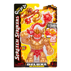 Figurina Goo Jit Zu Stretch Strikers Pachet Erou Deluxe Blazagon GOJ42930-42931