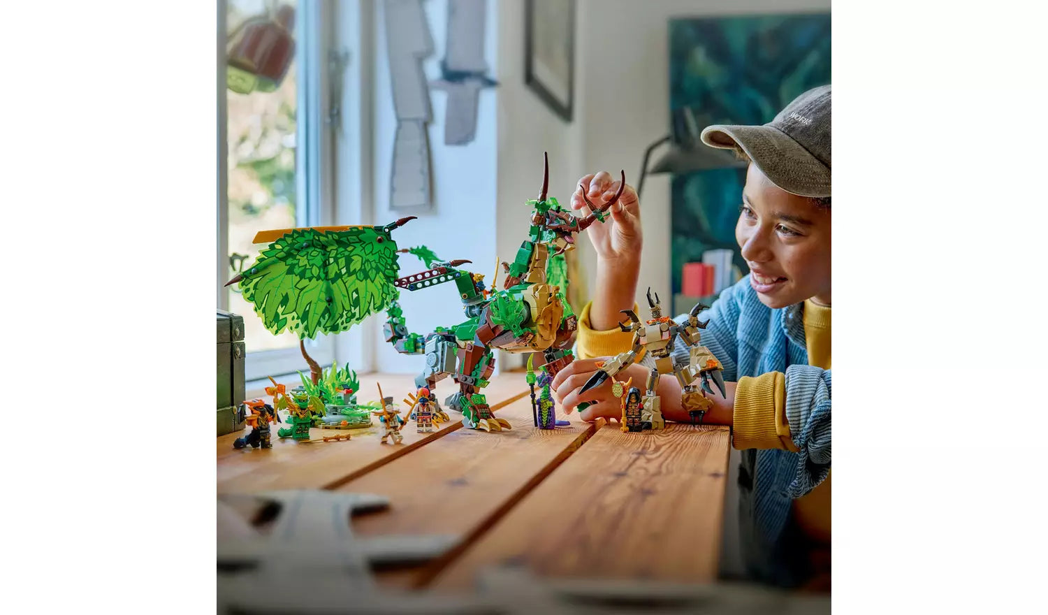 LEGO® NINJAGO - Dragonul Vieții