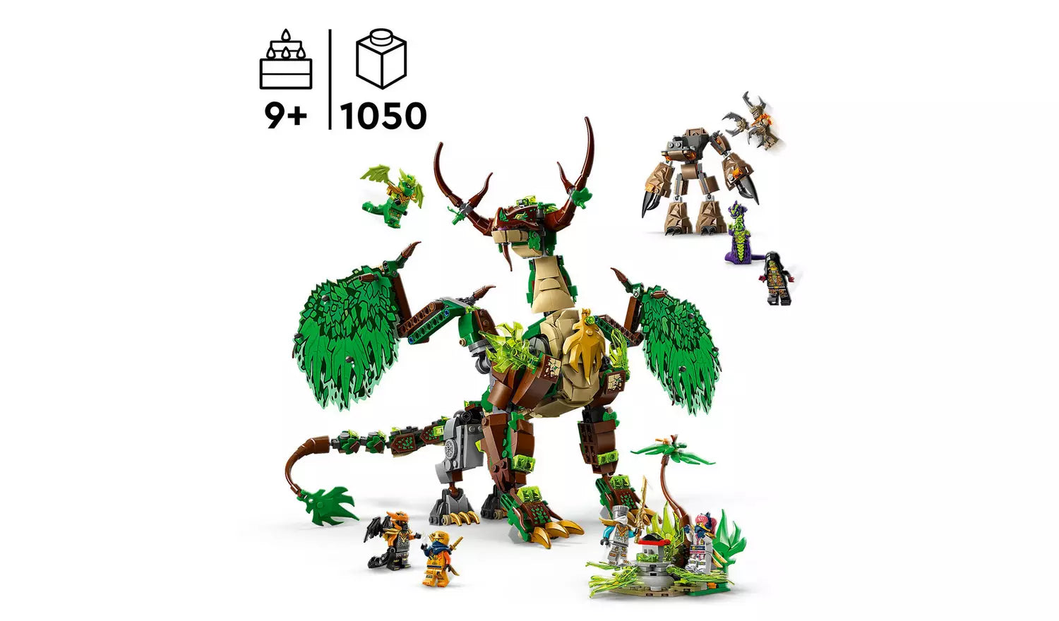 LEGO® NINJAGO - Dragonul Vieții