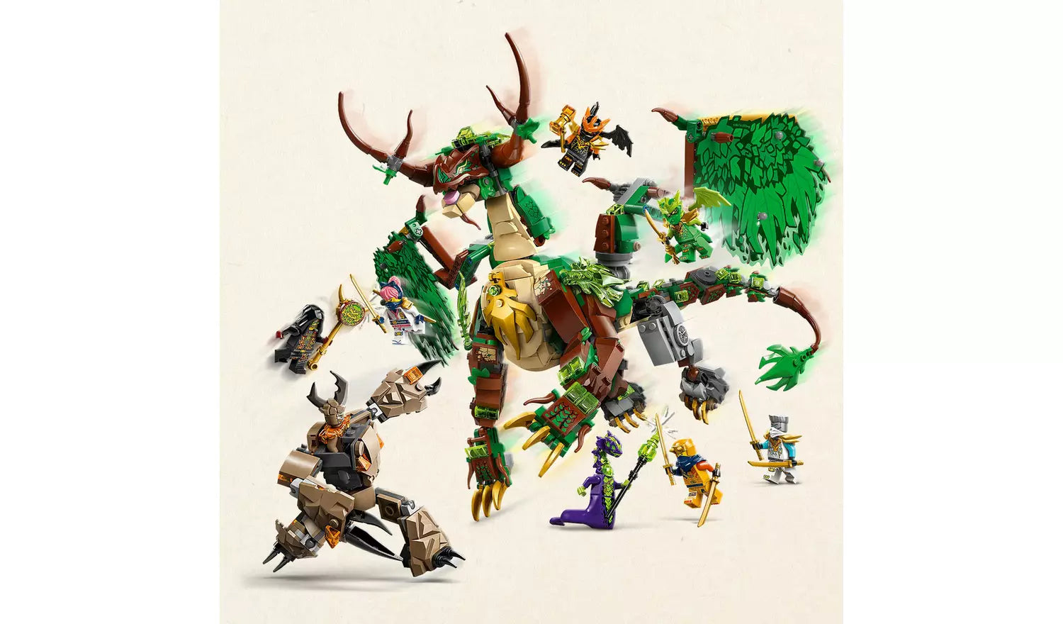 LEGO® NINJAGO - Dragonul Vieții