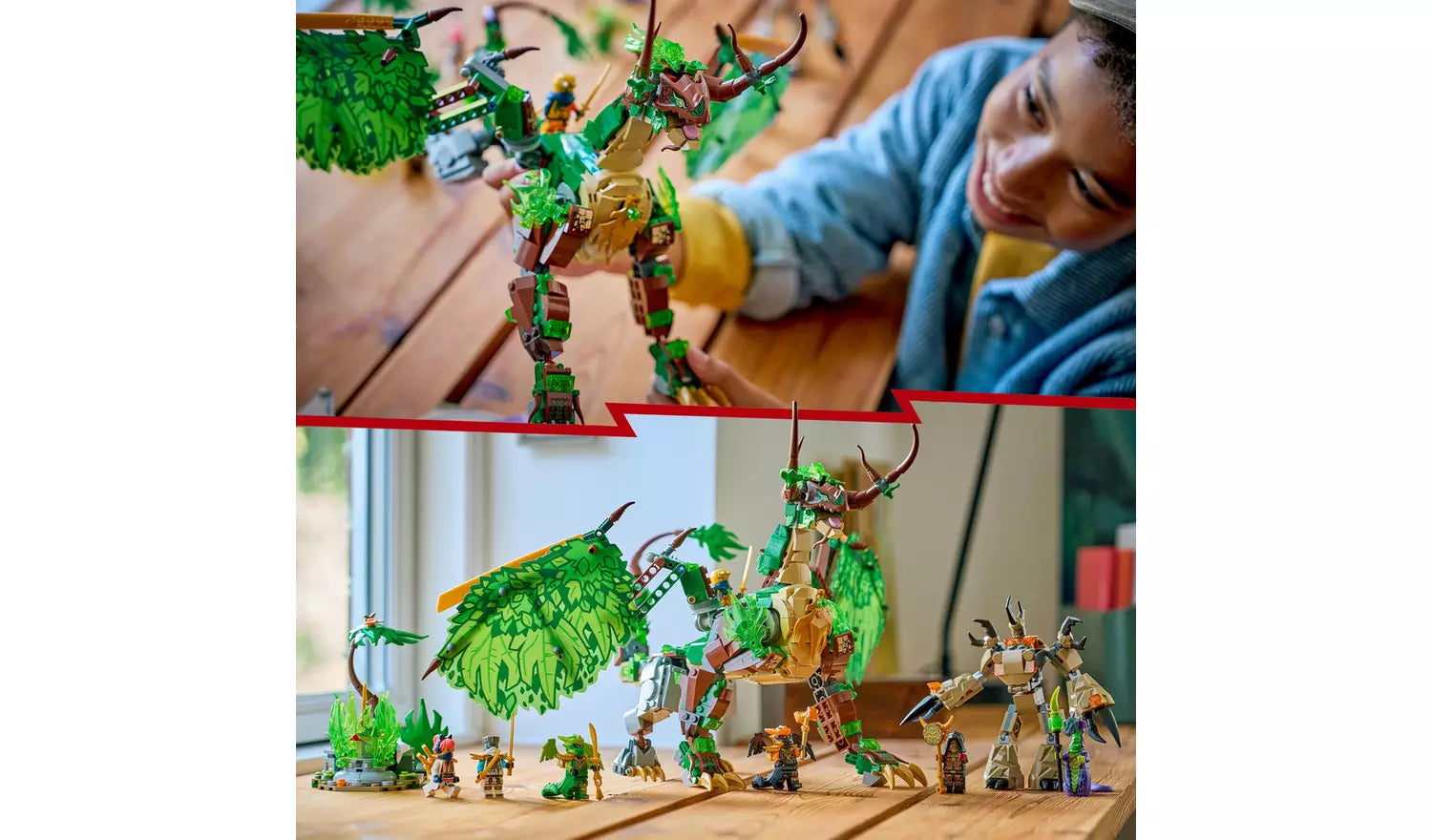 LEGO® NINJAGO - Dragonul Vieții