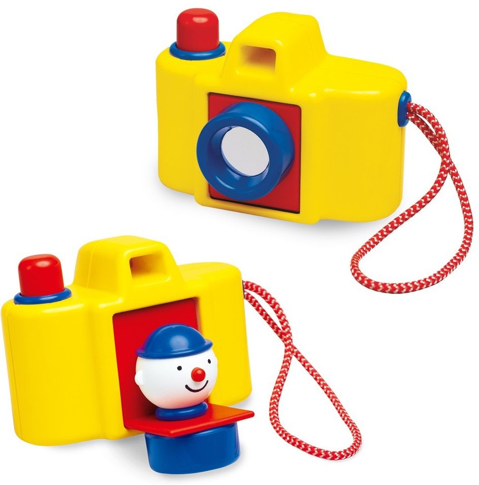 Aparat foto pentru bebelusi Ambi Toys Focus Pocus, 18 luni+, JGC31145