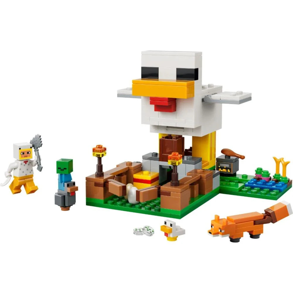 LEGO® Minecraft® - Fermă De Pui