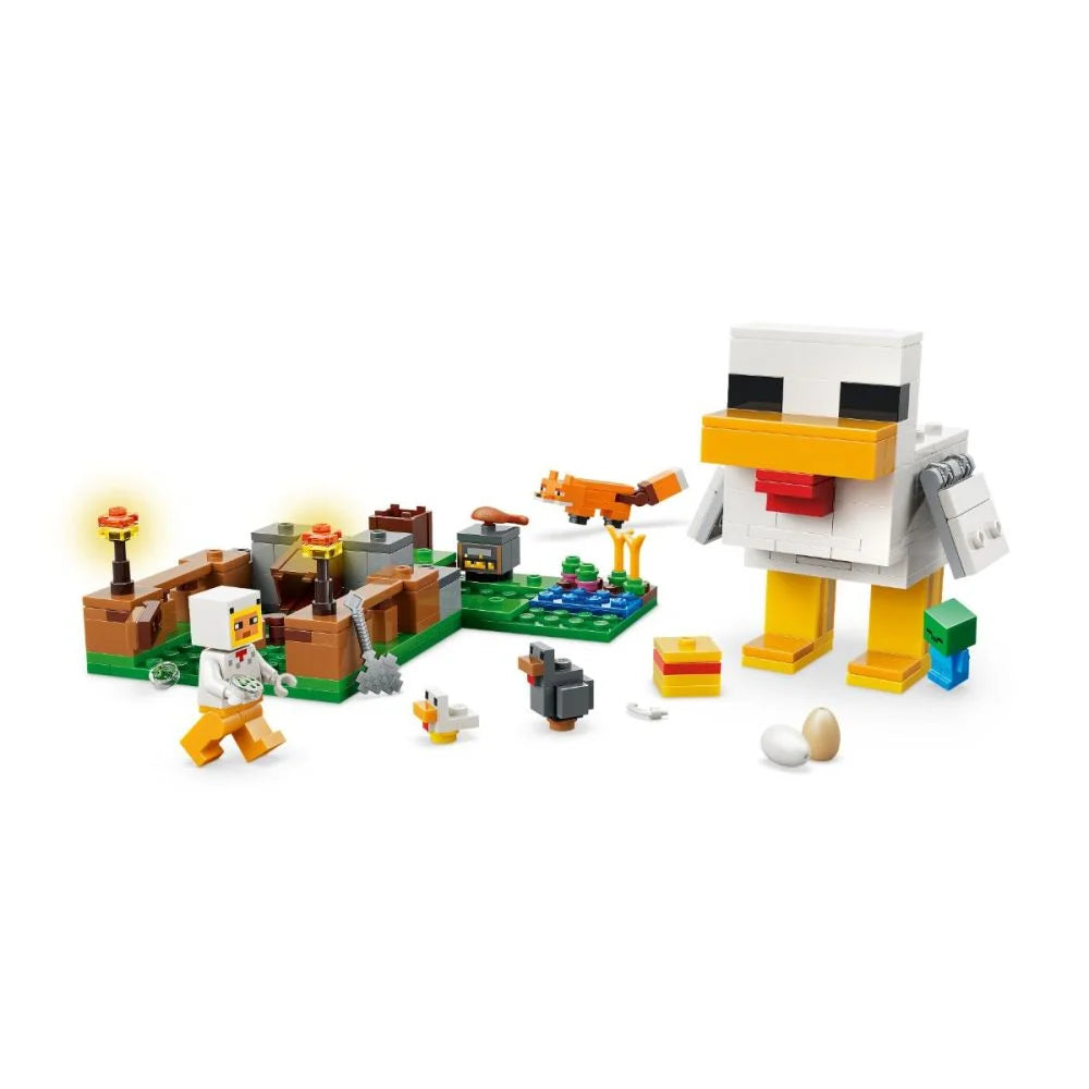 LEGO® Minecraft® - Fermă De Pui