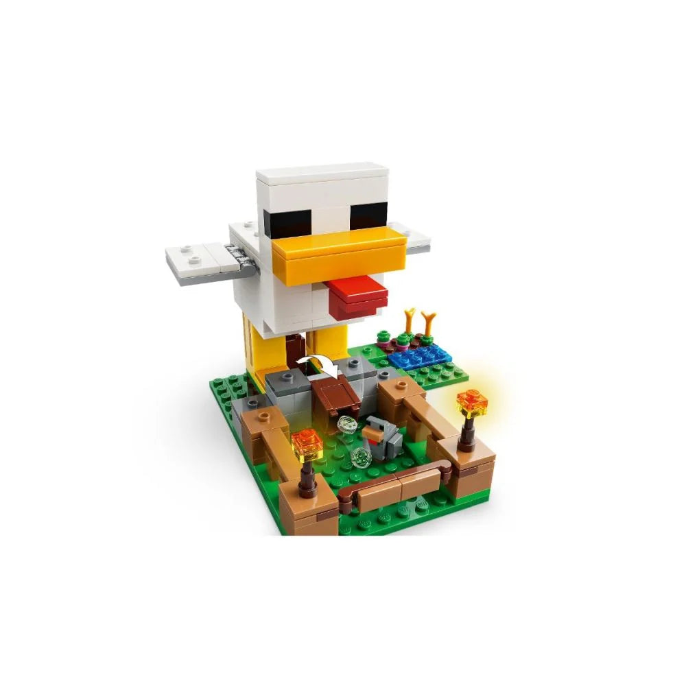 LEGO® Minecraft® - Fermă De Pui