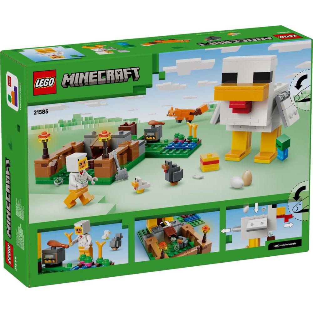 LEGO® Minecraft® - Fermă De Pui