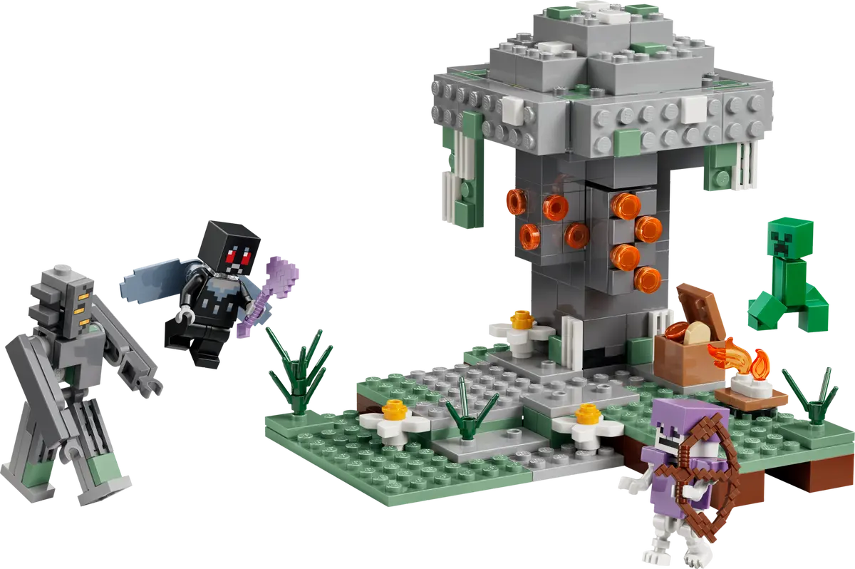 LEGO® Minecraft® - Grădina Palidă