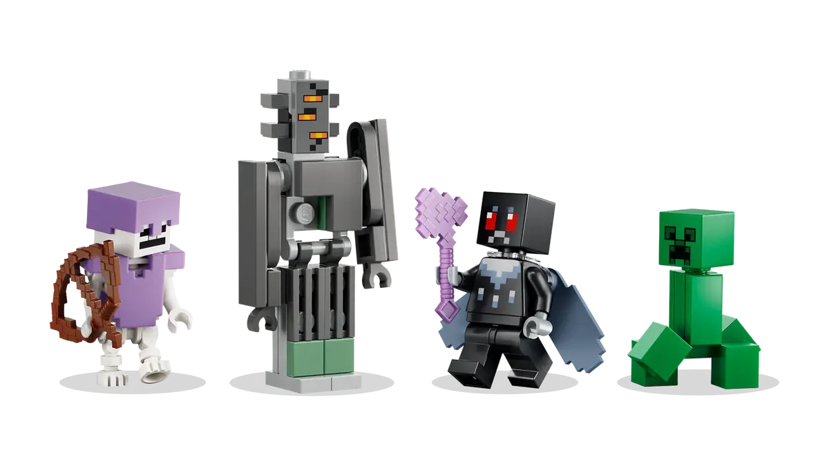 LEGO® Minecraft® - Grădina Palidă