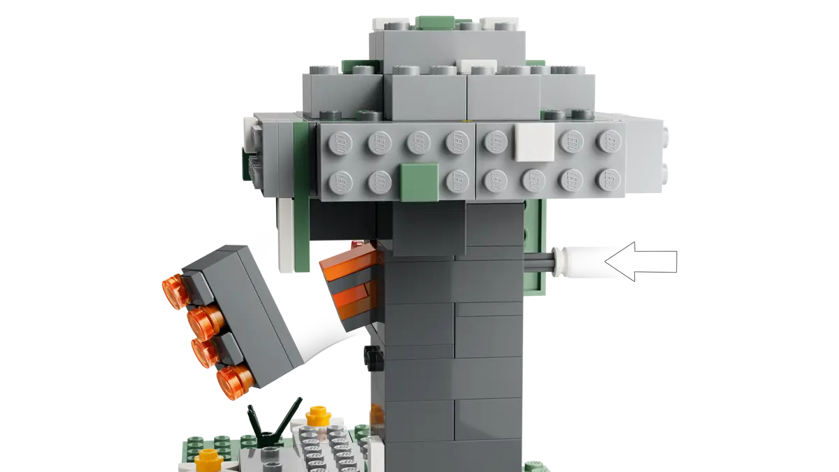 LEGO® Minecraft® - Grădina Palidă