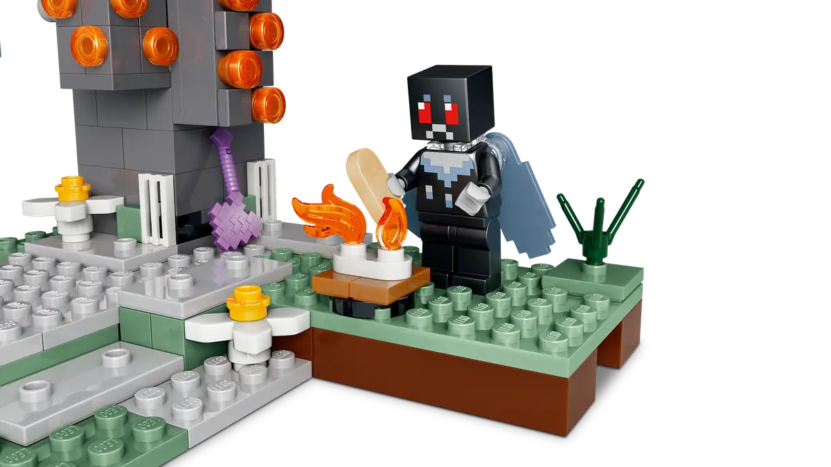 LEGO® Minecraft® - Grădina Palidă