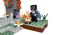 LEGO® Minecraft® - Grădina Palidă