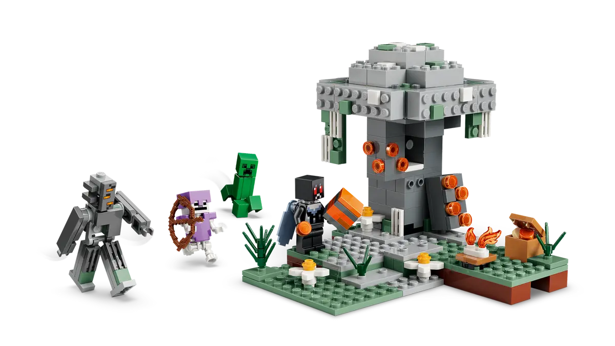LEGO® Minecraft® - Grădina Palidă