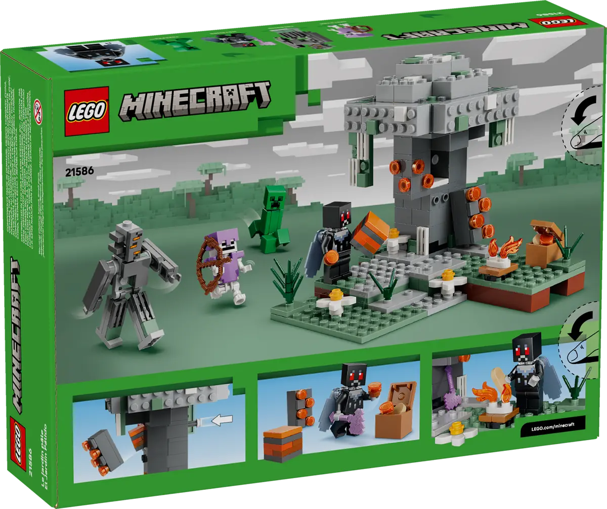 LEGO® Minecraft® - Grădina Palidă