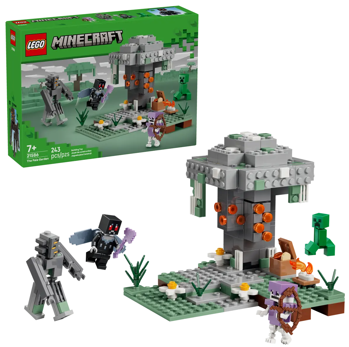 LEGO® Minecraft® - Grădina Palidă