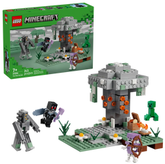 LEGO® Minecraft® - Grădina Palidă