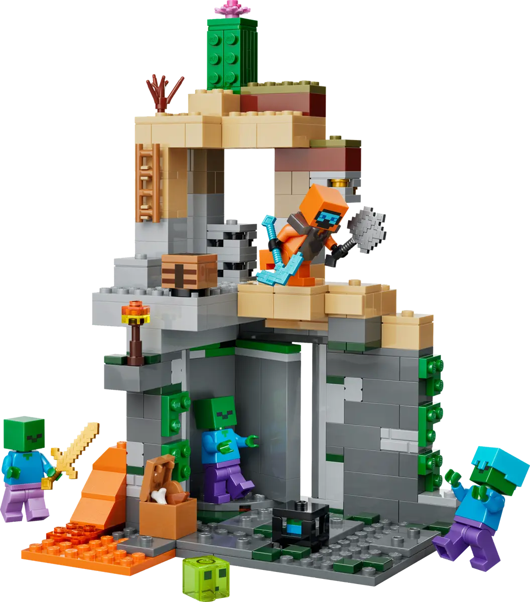 LEGO® Minecraft® - Temniță Cu Zombi