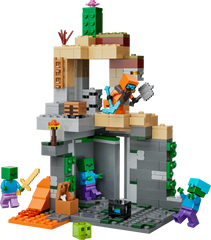 LEGO® Minecraft® - Temniță Cu Zombi
