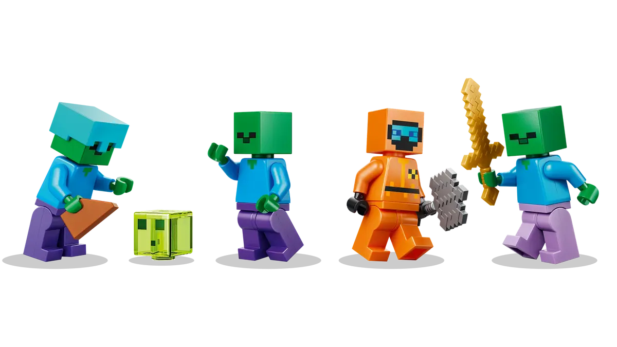 LEGO® Minecraft® - Temniță Cu Zombi