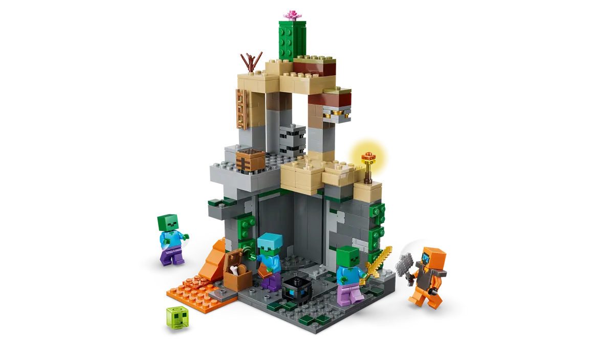 LEGO® Minecraft® - Temniță Cu Zombi