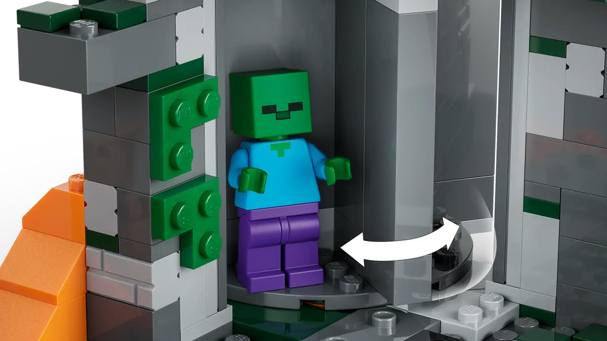 LEGO® Minecraft® - Temniță Cu Zombi