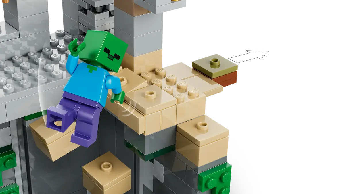LEGO® Minecraft® - Temniță Cu Zombi