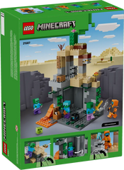 LEGO® Minecraft® - Temniță Cu Zombi