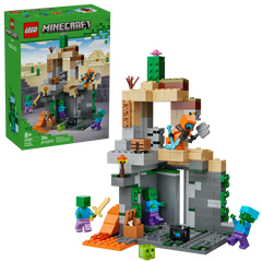 LEGO® Minecraft® - Temniță Cu Zombi